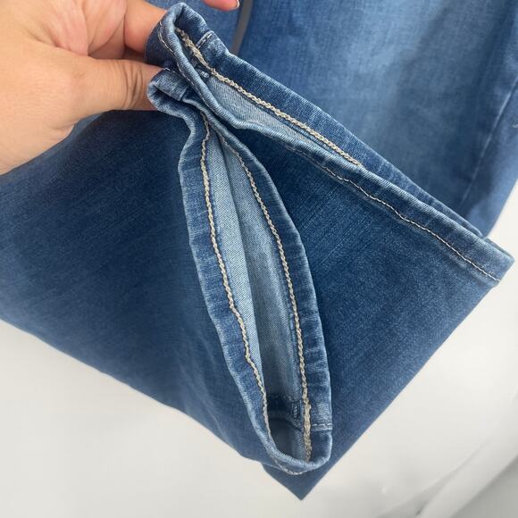 NYDJ Sheri Slim Womens Jeans Sz 16W Stretch Curve Shaper Lift Tuck Minimalist - Picture 5 of 10